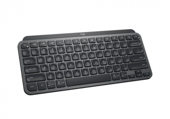 Wireless Keyboard Logitech MX Keys Mini, Compact, Premium typing, F-keys, Spherical keys, Backlit, 2