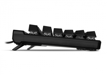 Gaming Keyboard SVEN KB-G9500, Mech-Brane,  Macro, Backlight, 12 Fn keys, Wrist rest, Black, USB