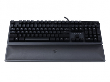 Gaming Keyboard Razer Huntsman Elite, Optical Linear SW, Digital Dial,Wrist Rest,US Layout,USB,Black