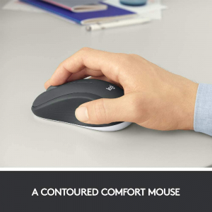 Wireless Keyboard & Mouse Logitech MK540, Spill-resistant, Quiet typing, Palm rest, Media Control, 1