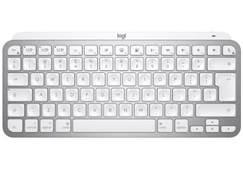 Wireless Keyboard Logitech MX Mechanical Mini for Mac, Low-profile switches, Tactile SW, Aluminium, 