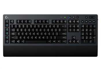 Wireless Gaming Keyboard Logitech G613, Mechanical, Romer-G, 6 G-keys, Bluetooth + 2.4Ghz, 2xAA