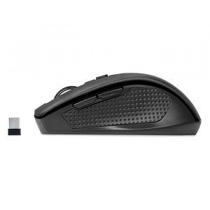 Wireless Keyboard & Mouse SVEN Comfort 3500, Multimedia, Nano rec., 2.4GHz, 2xAAA/1xA, Black