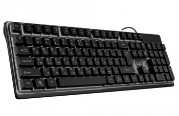Gaming Keyboard SVEN KB-G8000, Breathing backlighting mode, WinLock, 20 Fn keys, Black, USB