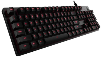 Gaming Keyboard Logitech G413, Mechanical, Romer-G Tactile Aluminum alloy, Gaming Keycaps, USB passt