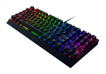 Gaming Keyboard Razer BlackWidow V3 Tenkeyless, Tactile SW, 80M, Aluminum top, N-key roll-over, Anti