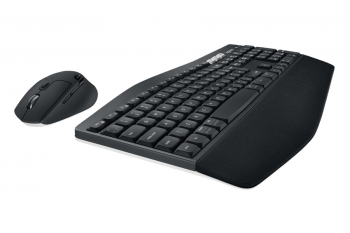 Wireless Keyboard & Mouse Logitech MK850, Curved keyframe, Quiet typing, 2xAA/1xAA, Bluetooth/2.4GHz