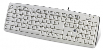 Keyboard Genius KB-06XE USB White