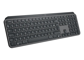 Wireless Keyboard Logitech MX Keys Plus, Ultra thin, Premium typing, Metal plate, F-keys, Backlit, P