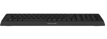 Keyboard A4Tech FK15, Full-Size Compact Design, 12 Fn keys, Laser Engraving, Splash Proof, 1.5m, USB