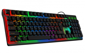 Gaming Keyboard SVEN KB-G8000, Breathing backlighting mode, WinLock, 20 Fn keys, Black, USB
