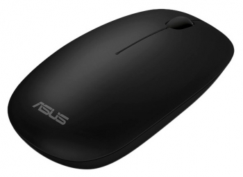 Wireless Keyboard & Mouse Asus W5000, Ultra-thin, Metal-like finish, Silent, 1xAA/2xAAA, Black