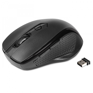 Wireless Keyboard & Mouse SVEN Comfort 3500, Multimedia, Nano rec., 2.4GHz, 2xAAA/1xA, Black