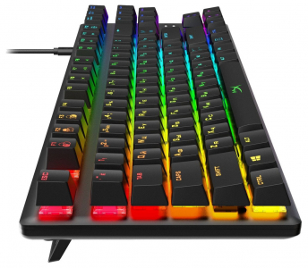 Gaming Keyboard HyperX Alloy Origins Core, Mechanical, TKL, Steel frame, MX Red, RGB, USB