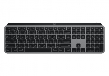 Wireless Keyboard Logitech MX Keys for Mac, Ultra thin, Premium typing, Metal plate, F-keys, Backlit