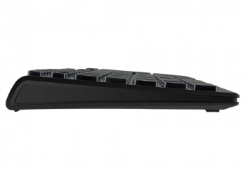 Keyboard SVEN KB-S307M, Multimedia, Power off key , Chocolate layout, Black, USB