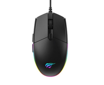 Gaming Keyboard & Mouse & Mouse Pad & Headset Havit KB501CM, US Layout, USB/3.5mm 