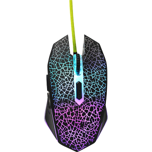 Gaming Keyboard & Mouse & Mouse Pad Qumo Solaris, Anti Ghosting, Backligh, Black, USB