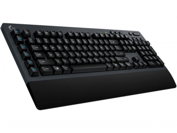 Wireless Gaming Keyboard Logitech G613, Mechanical, Romer-G, 6 G-keys, Bluetooth + 2.4Ghz, 2xAA