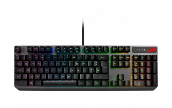Gaming Keyboard Asus Strix Scope RX, Optical, for FPS, Aura Sync RGB, IP56, USB 2.0 passthrough, USB