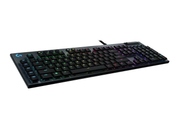 Gaming Keyboard Logitech G815, Mechanical, Ultra thin, GL Tactile, RGB, G-Keys, US Layout , USB