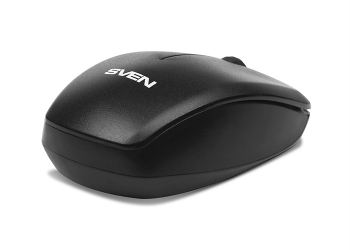 Wireless Keyboard & Mouse SVEN Comfort 3300, Splash proof, Nano rec., 2.4Ghz, 2xAA/1xAA, Black