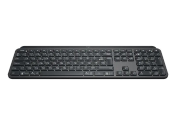 Wireless Keyboard Logitech MX Keys Plus, Ultra thin, Premium typing, Metal plate, F-keys, Backlit, P