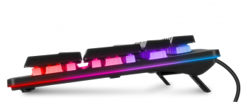 Gaming Keyboard SVEN KB-G8000, Breathing backlighting mode, WinLock, 20 Fn keys, Black, USB