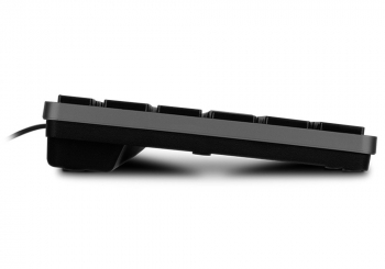 Keyboard SVEN KB-E5000, Low-profile, Island-style, Fn Keys, Grey/Black, USB