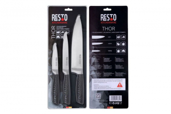 Knife set RESTO 95502 THOR