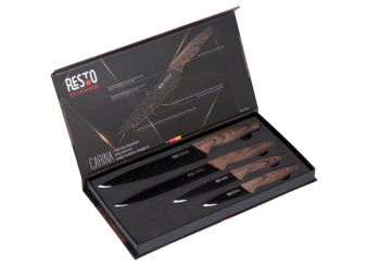 Knife set RESTO 95501 CARINA