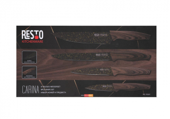 Knife set RESTO 95501 CARINA