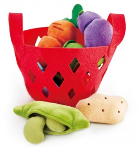 HAPE-TODDLER VEGETABLE BASKET E3167A