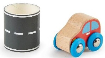 HAPE-TAPE&ROLL CAR E0463A