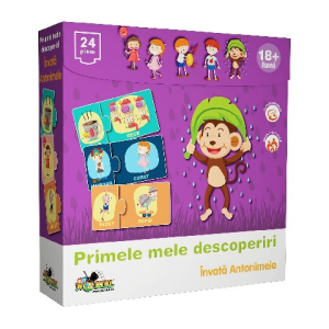 Primele mele descoperiri – Invata antonimele