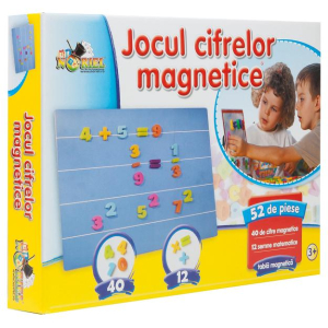 NORIEL JOCUL NUMERELOR MAGNETIC