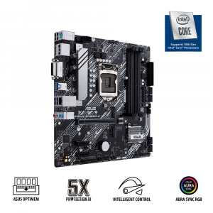 MB S1200 Asus PRIME B460M-A R2.0  mATX