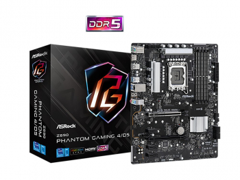 MB S1700 ASRock Z690 PHANTOM GAMING 4/D5, ATX