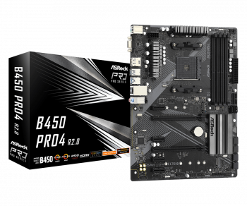 MB AM4 ASRock B450 PRO4 R2.0  ATX