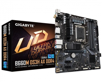 MB S1700 Gigabyte B660M DS3H AX DDR4 1.0  mATX