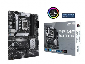 MB S1700 Asus PRIME B660-PLUS D4  ATX