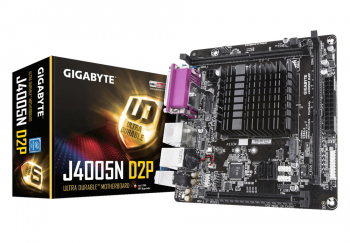 MB Gigabyte J4005N D2P (Celeron Dual-Core J4005/2xDDR4 DIMM/1xM2/2xSATA3/COM & LPT Port, Mini-ITX)