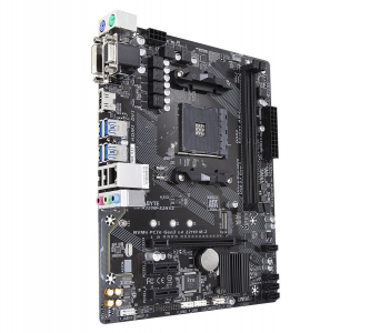 MB AM4 Gigabyte A320M-S2H  mATX