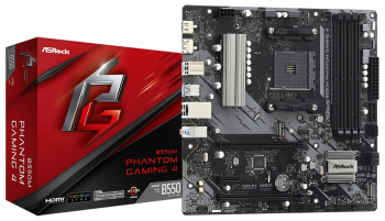 MB AM4 ASRock B550M PHANTOM GAMING 4  mATX