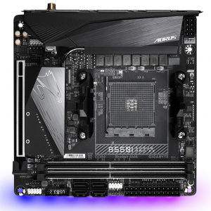 MB AM4 Gigabyte B550I AORUS PRO AX 1.0  Mini-ITX