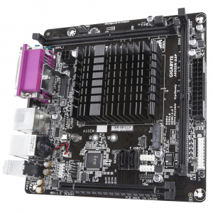 MB Gigabyte J4005N D2P (Celeron Dual-Core J4005/2xDDR4 DIMM/1xM2/2xSATA3/COM & LPT Port, Mini-ITX)