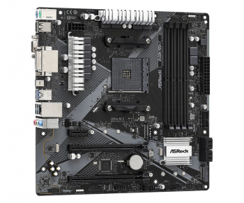 MB AM4 ASRock B450M PRO4-F R2.0  mATX