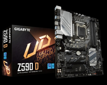 MB S1200 Gigabyte Z590 D 1.0  ATX