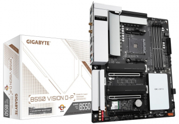 MB AM4 Gigabyte B550 VISION D-P 1.0 ATX