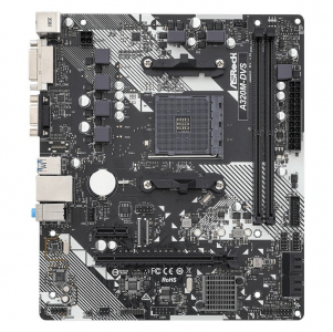 MB AM4 ASRock A320M-DVS R4.0  mATX